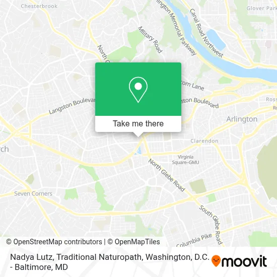 Nadya Lutz, Traditional Naturopath map