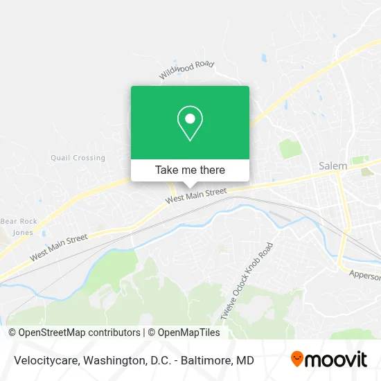 Velocitycare map