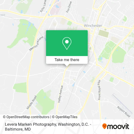 Levera Marken Photography map