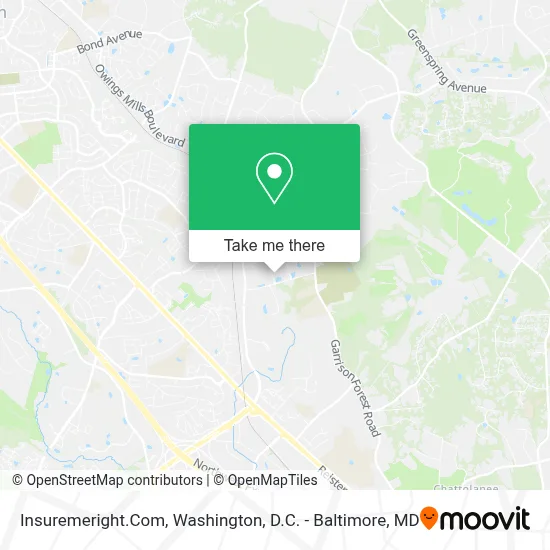 Insuremeright.Com map