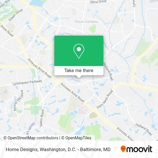 Home Designs map