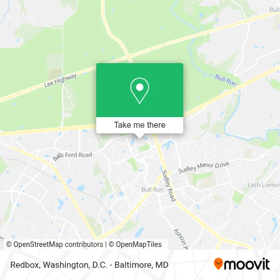 Redbox map