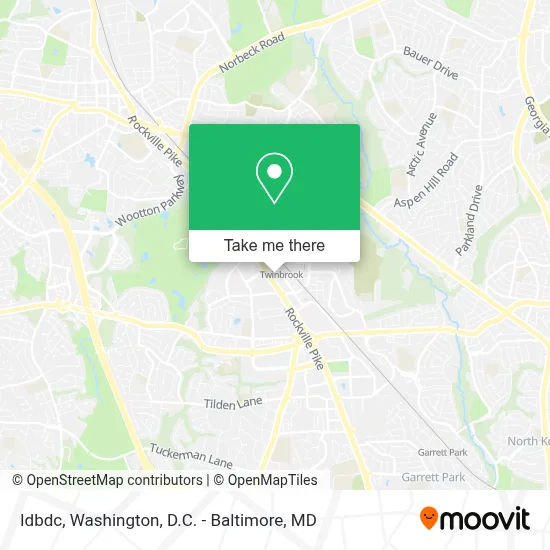 Idbdc map