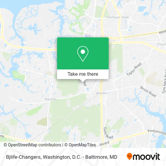 Bjlife-Changers map