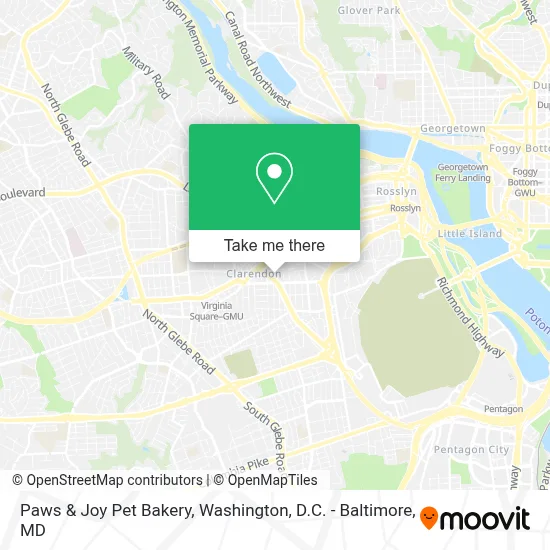 Paws & Joy Pet Bakery map
