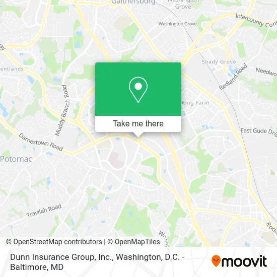 Dunn Insurance Group, Inc. map