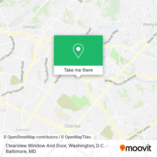 Clearview Window And Door map