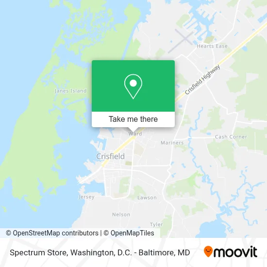 Spectrum Store map