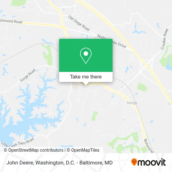 John Deere map