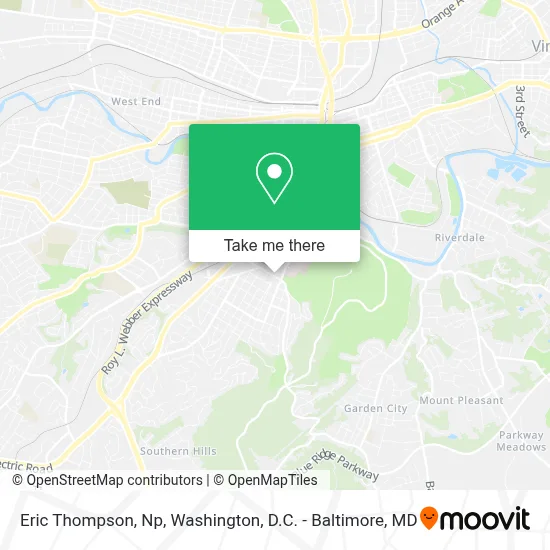 Eric Thompson, Np map
