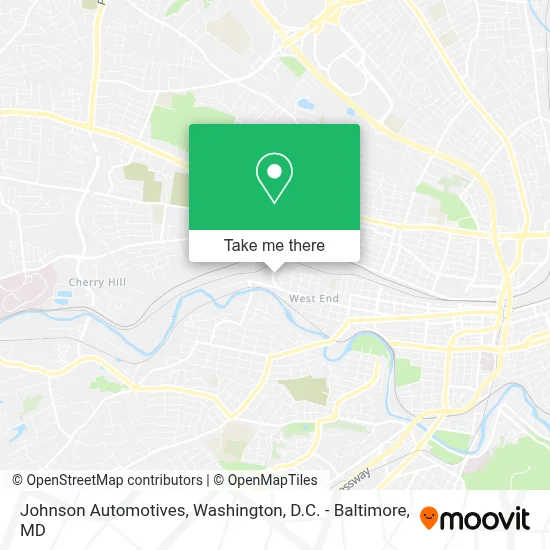 Johnson Automotives map