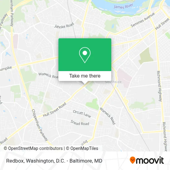Redbox map