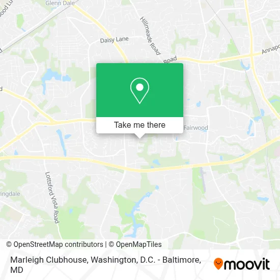 Marleigh Clubhouse map