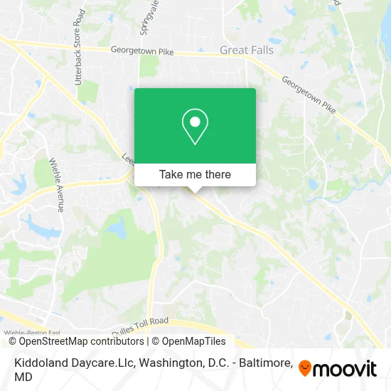 Kiddoland Daycare.Llc map
