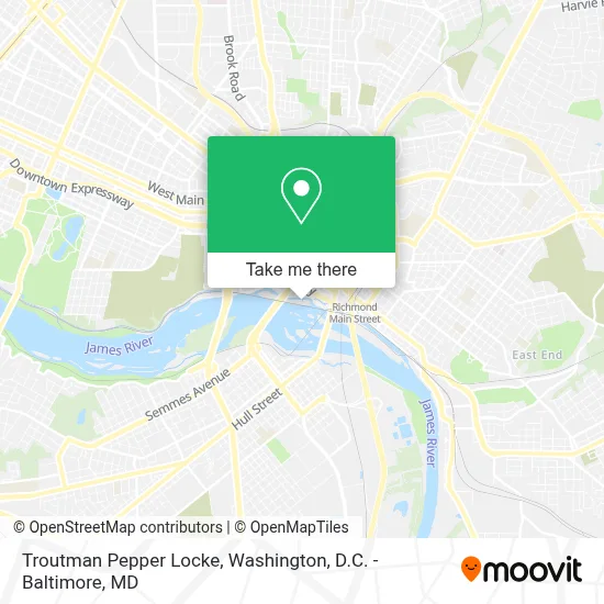 Troutman Pepper Locke map