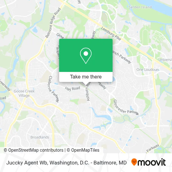 Juccky Agent Wb map