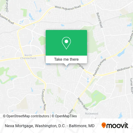 Nexa Mortgage map