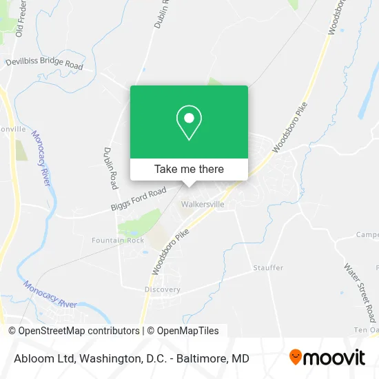 Abloom Ltd map