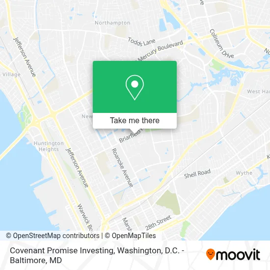 Covenant Promise Investing map