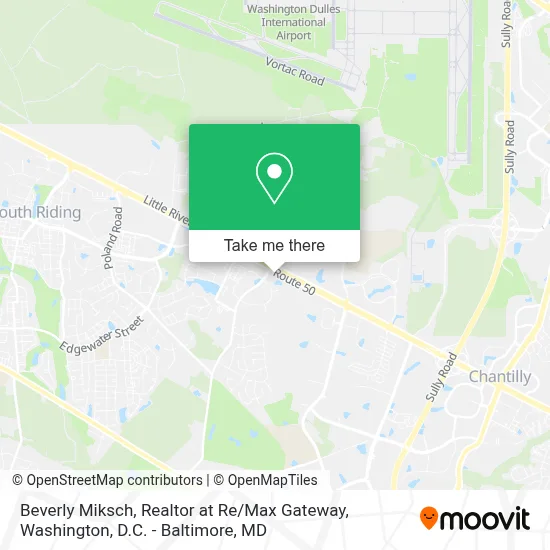 Beverly Miksch, Realtor at Re / Max Gateway map