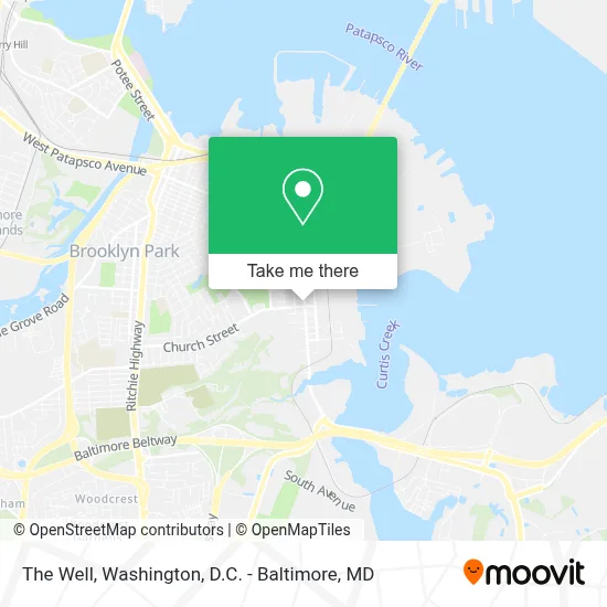 The Well map