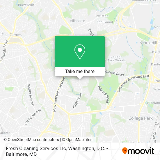 Fresh Cleaning Services Llc map