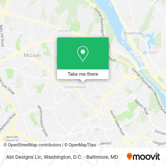 Abt Designs Llc map