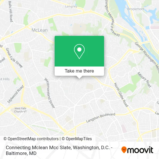 Connecting Mclean Mcc Slate map