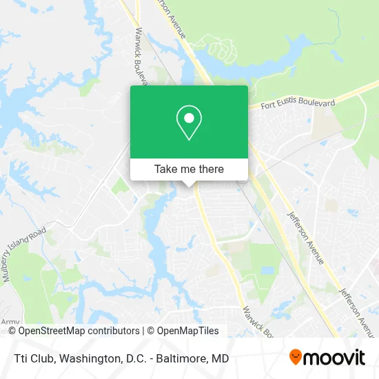Tti Club map