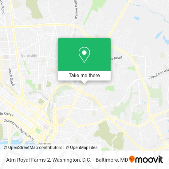 Atm Royal Farms 2 map