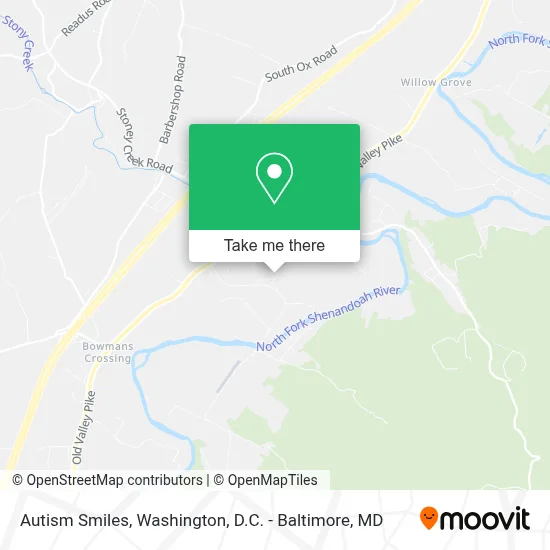 Autism Smiles map