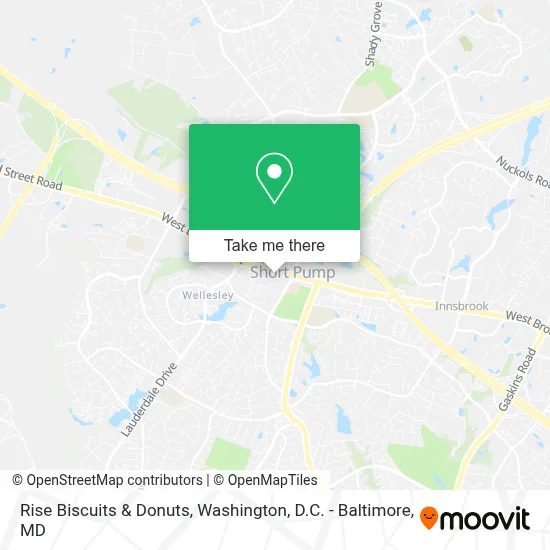 Rise Biscuits & Donuts map