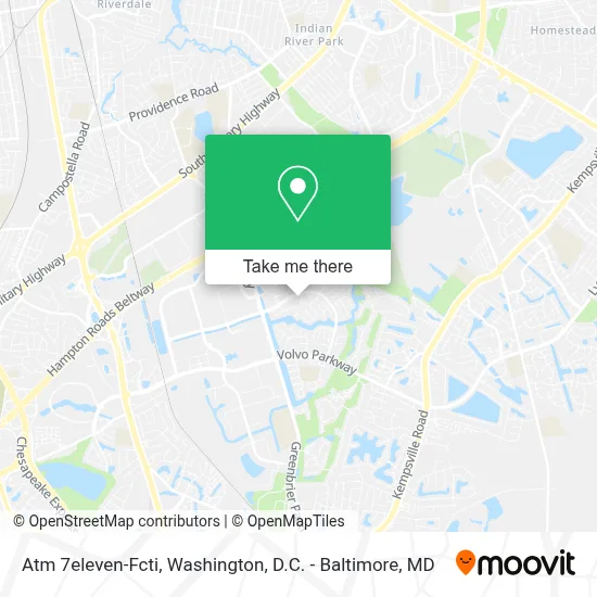 Atm 7eleven-Fcti map