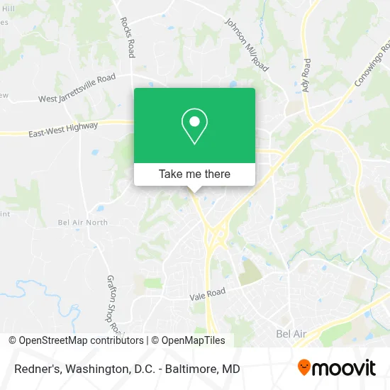 Redner's map