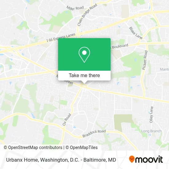 Urbanx Home map