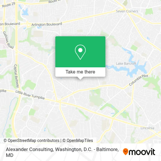 Alexander Consulting map