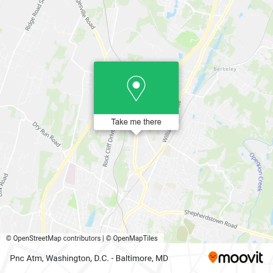 Pnc Atm map
