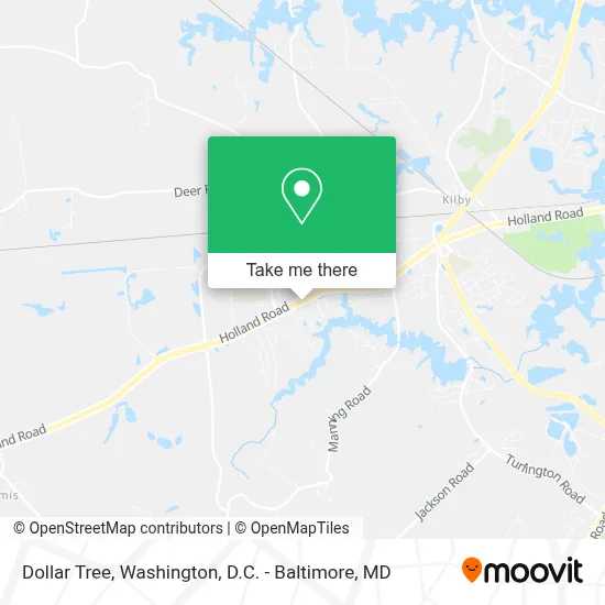 Dollar Tree map