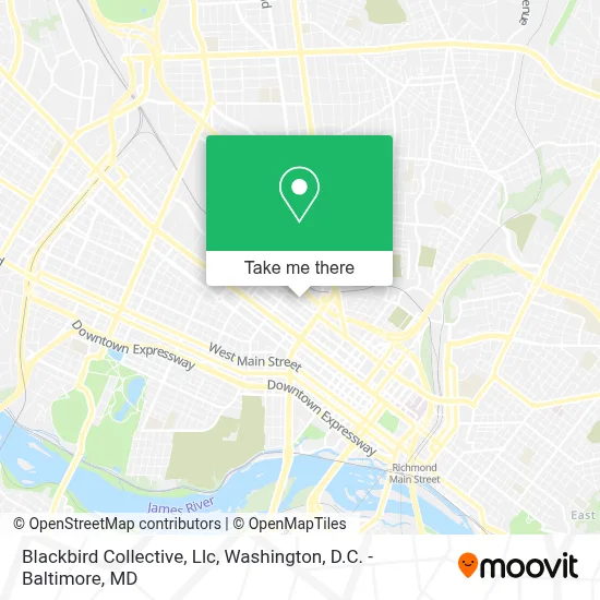 Blackbird Collective, Llc map