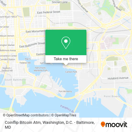 Coinflip Bitcoin Atm map