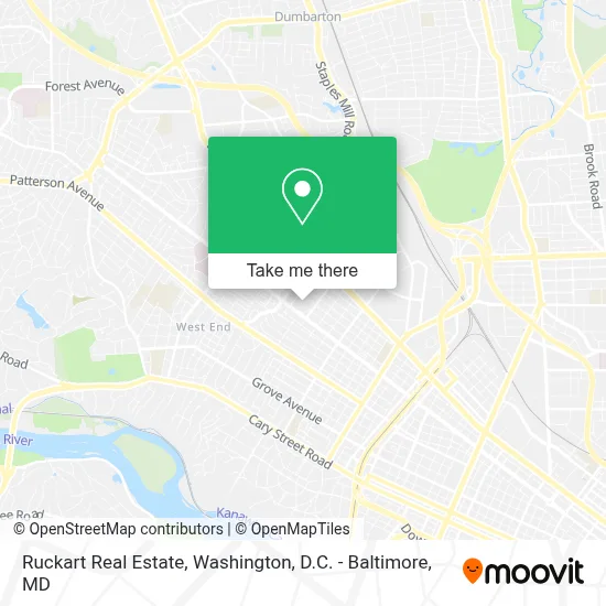 Ruckart Real Estate map