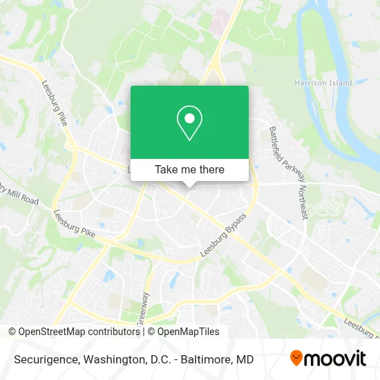 Securigence map