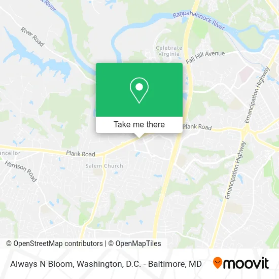 Always N Bloom map