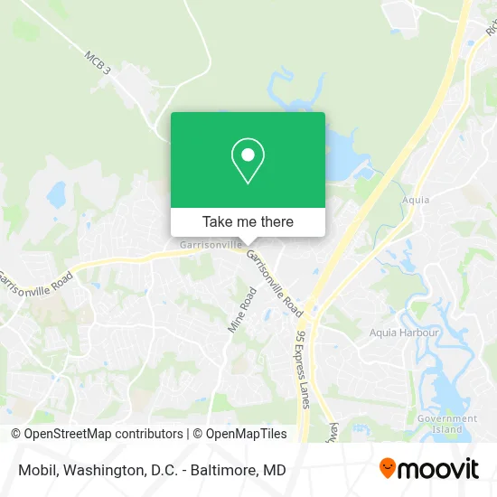Mobil map