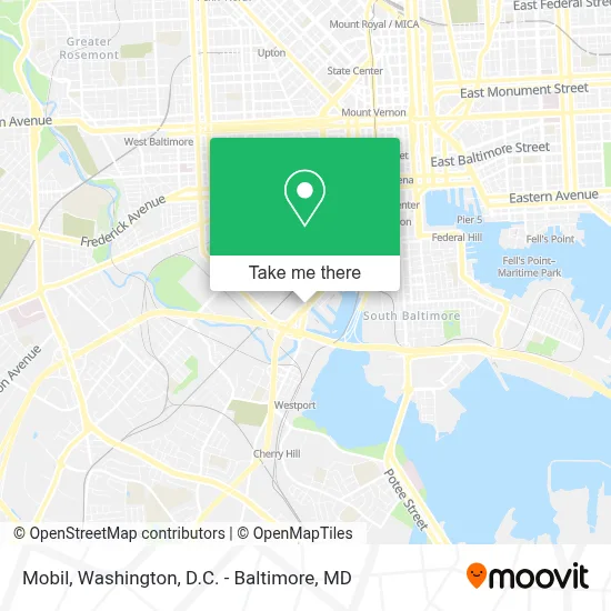 Mobil map