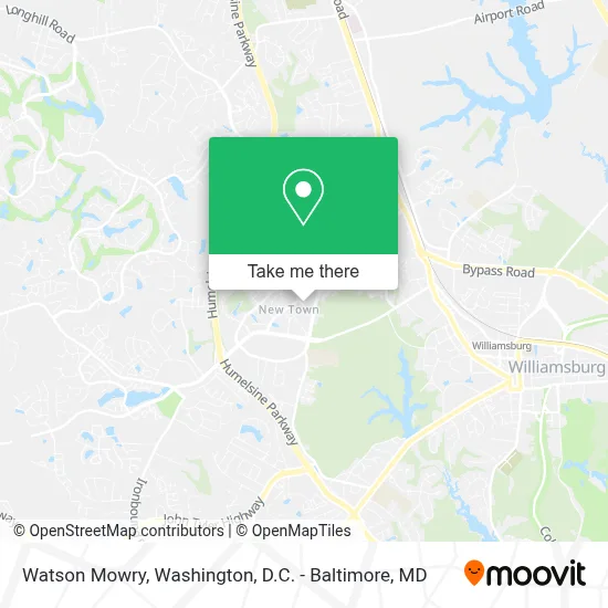 Watson Mowry map