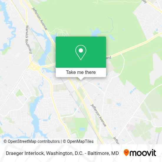 Draeger Interlock map