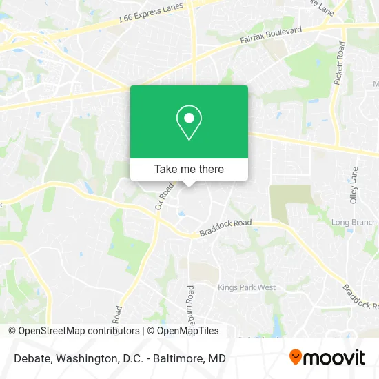 Debate map