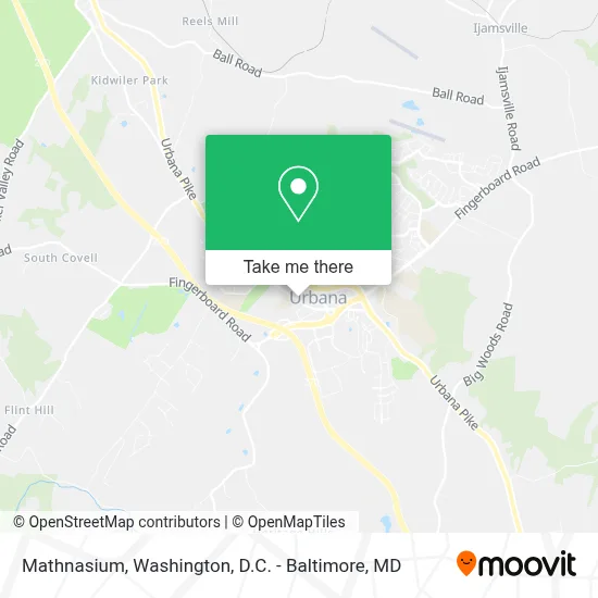 Mathnasium map
