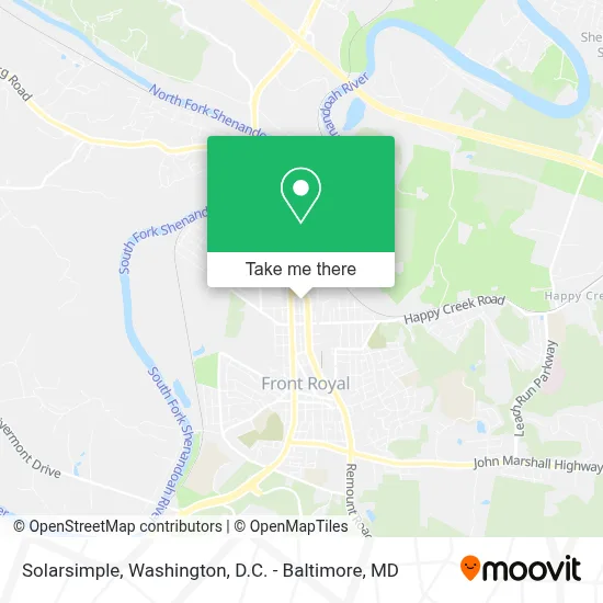 Solarsimple map